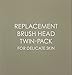 Clarisonic Replacement Brush Heads for Delicate Skin