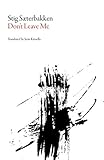 Don't Leave Me (Norwegian Literature)