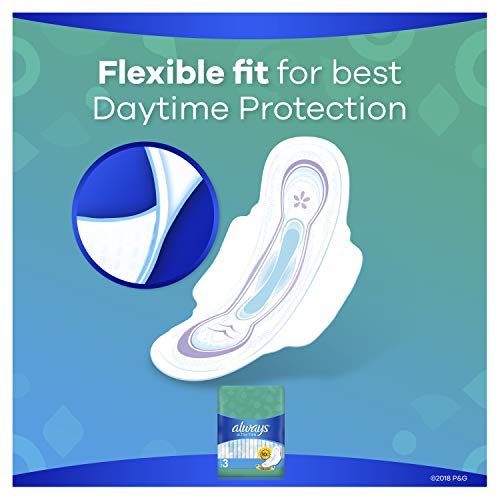 image for Always Ultra Thin Feminine Pads for Women, Size 3, Extra Long, Super A