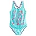 JoJo Siwa Dream Believe Achieve Girls' One Piece Swimsuit, Sizes: 6X & 7/8 (7/8)