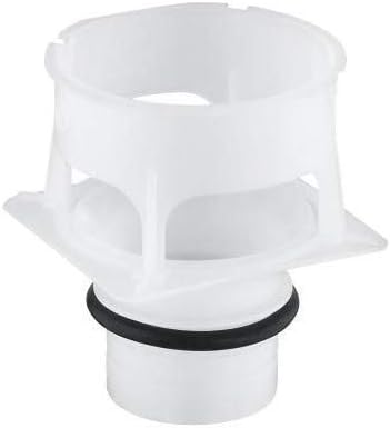 GROHE Valve Seat for Gd2 Chrome 42315000, Silber, 1/2 inch