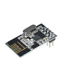 Módulo de transceptor inalámbrico NRF24L01 + antena de 2.4 GHz para Arduino, 2 unidades