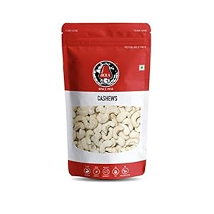 Bola Whole Cashew Nuts, W400 1 Kg (500gx2)