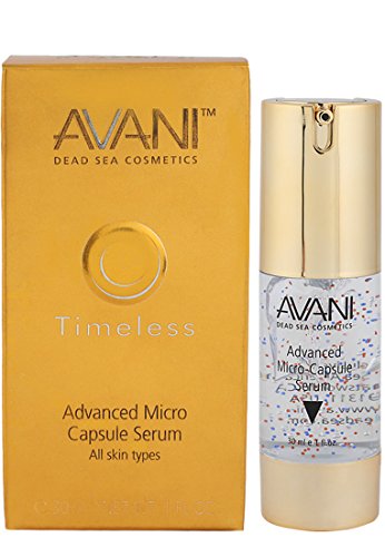 Avani Dead Sea Timeless Advanced Micro-Capsule Serum Net. 1 Fl. Oz. (7290012474712)