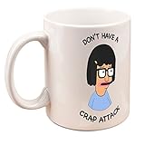 Bob's Burgers Tina Crap Attack Mug