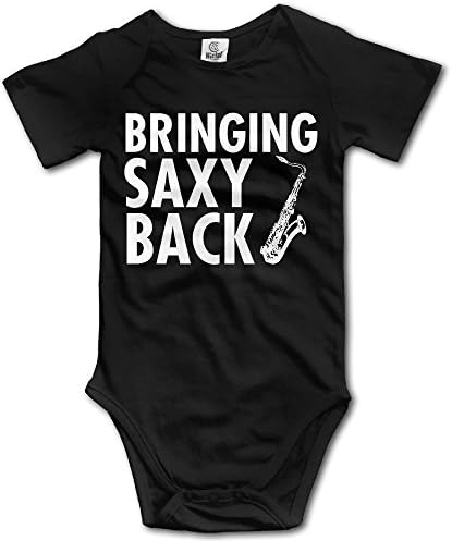 Saxophone Funny Music Fashion Baby Outfits