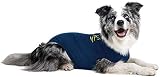 MPS Medical Pet Shirt Dogs Medium Plus Blue Recovery Suit view 3