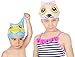 Swim Cap Kids Swimming Cap for Kids Girls Boys Youth Childrens Silicone Hat (Pink Colour)