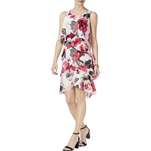 winter white cocktail dress