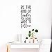 Vinyl Wall Art Decal - Be The Kind of Leader You Would Want to Follow - 25