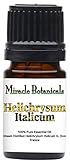 Miracle Botanicals French Helichrysum Italicum (Immortelle) Essential Oil - 100% Pure Helichrysum Italicum G. Don (ssp Italicum) - Therapeutic Grade - 5ml