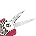 FLORA GUARD 6.5 Inch Micro-Tip Pruning Snip Gardening Hand Pruning Shears Trimming Scissors with Stainless Steel(Red)thumb 4