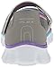 Skechers Kids Skech Flex II-Lil Roller Sneaker (Little Kid/Big Kid), Gray/Multi, 1.5 M US Little Kid