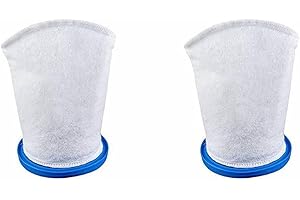 YFUG GO X-treme Multilayer Filter Bag, Compatible with Pool Blaster Max, Catfish Ultra, iVac 250, iVAC C2, Volt FX-4 and Jacuzzi JPV200 Handheld Pool Vacuums, P30X022XF / PBW022XF (2 Pack)