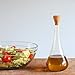 Lily's Home Large Glass Cruet Olive Oil Dispenser, A Beautiful Addition to Any Kitchen and Dinnerware Set (22 Ounces)