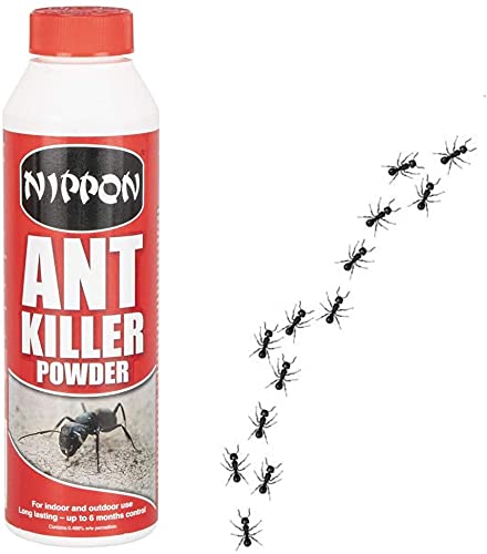 UKDD® Nippon 500g Ant Killer Powder Indoor & Outdoor Use