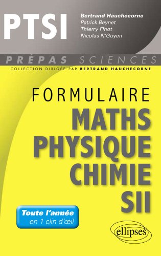 Formulaire PTSI