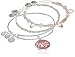 Alex and Ani Because I Love You Charm Bracelet