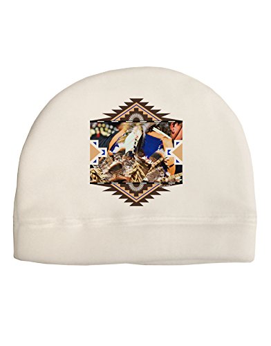 TooLoud Native American Dancer 1 Child Fleece Beanie Cap Hat