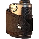 2016 Monument Golfer Stick It Magnetic Rangefinder Strap Classic Series Classic Black
