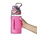Bubba Flo Silicone Kids Water Bottle, 16 oz, Pink