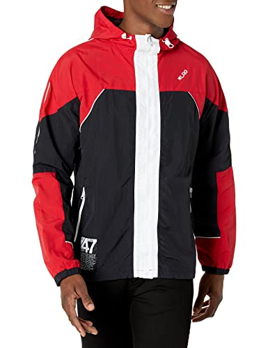 LRG Men's Research Collection Windbreaker Jackets