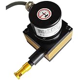 CALT 500mm Draw Wire Encoder 24Vdc Supply 0-10V Output
