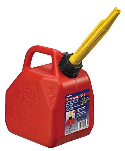 Scepter 07081 Fuel Can - 1.25 Gallon