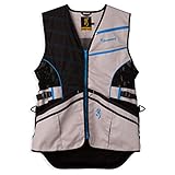 Browning Ace Shooting Vest-Blue
