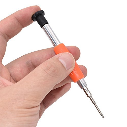 Screwdriver for Nintendo Switch and other Nintendo Products, Taessv Security Screw Driver Game Bit Set Products Repair Kit Pry Opening Repair Tool