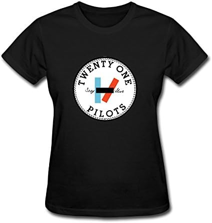 Fashion T Shirt Twenty One Logo Pilots Emotional Roadshow For Women