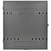Tripp Lite 4U Vertical Wall Mount Rack Enclosure Cabinet, Low Profile, Switch-Depth, 20