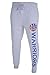 NBA Men's Golden State Warriors Active Basic Team Logo French Terry Jogger Pants, Small, Heather Gray