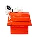 Enesco Peanuts Snoopy on Dog House Cookie Jar, 10