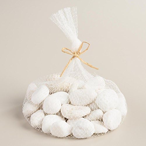 White Quartz Rock Vase Filler 28 oz.