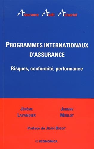 Programmes internationaux d'assurance