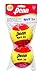 Penn QST 36 Tennis Balls - Youth Foam Red Tennis Balls for Beginners