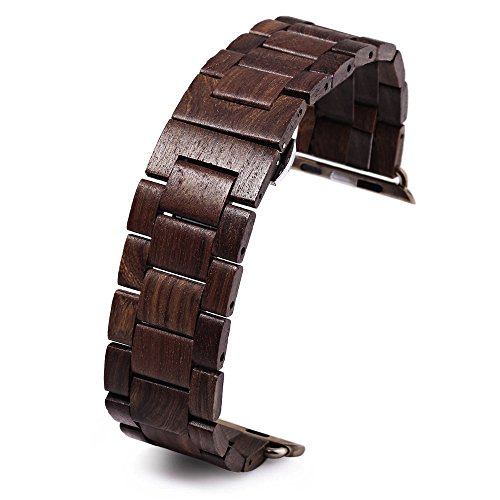 wooden watch band