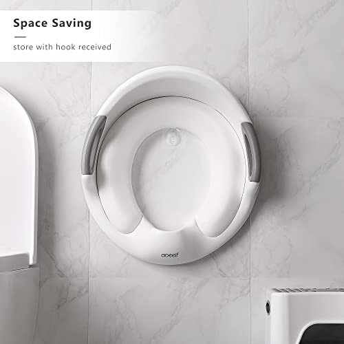 Potty Training Seat with Step Stool for Kids Potty Training Toddler