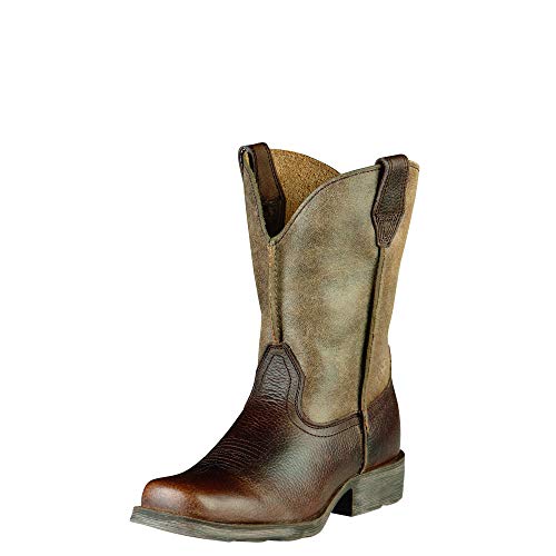 Kids' Rambler Western Boot (Toddler/Little Kid/Big Kid),Earth/Brown Bomber,10 M US Toddler