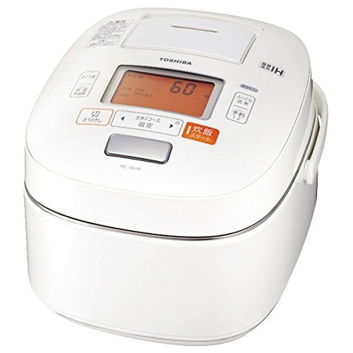 TOSHIBA (5.5 cups) Rice cooker / Suihanki Vacuum pressure