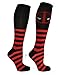 Marvel Deadpool Symbol Knee High Socks