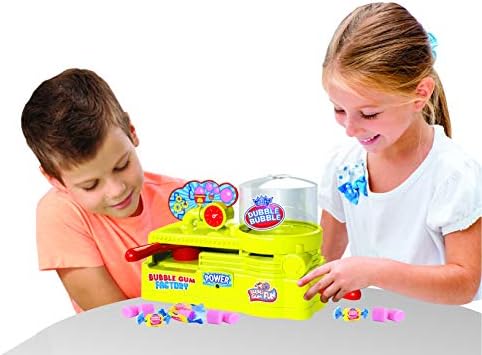 dubble bubble bubble gum factory