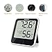 sparoma Indoor Hygrometer Thermometer Humidity Monitor Weather Station with Temperature Gauge and Humidity Meter