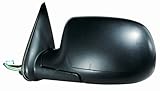 Depo 335-5401L3EFH Texture Black Driver Side Power Heated Mirror