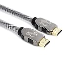 Silverback S6 4K HDMI Cable 15 Ft - HDMI 2.0, HDCP 2.and 3D Support, 4K @ 60Hz 4: Deep Color, by Sewell ...