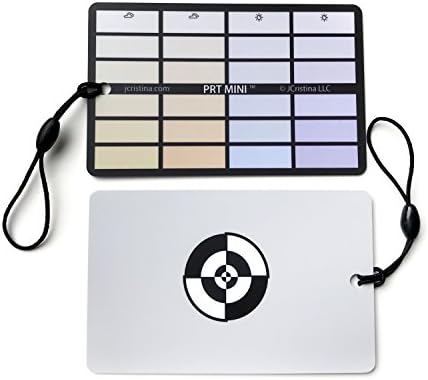 PRTmini - Take Complete Control over White Balance, Exposure & Sharpness - Smartphone, Point and Shoot and DSLR Cameras