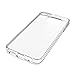 Galaxy S6 Edge Case Clear, LUVVITT [ClearView] Hybrid Scratch Resistant Back Cover with Shock Absorbing Bumper for Samsung Galaxy S6 Edge - Crystal Clear
