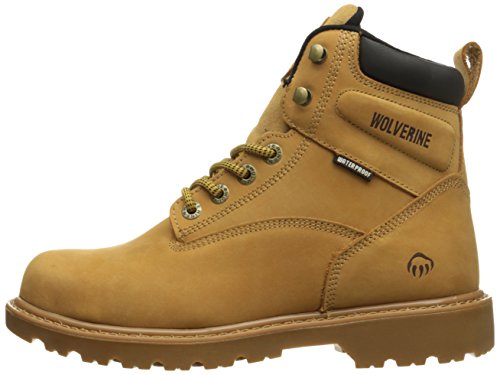 WOLVERINE Men's Core Floorhand WP Boot, Wheat, 10 M on Galleon Philippines