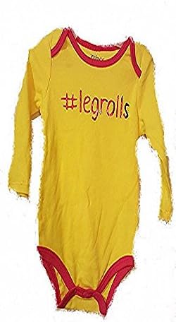 Newborn "#Legrolls" Onesie 6-9 Months